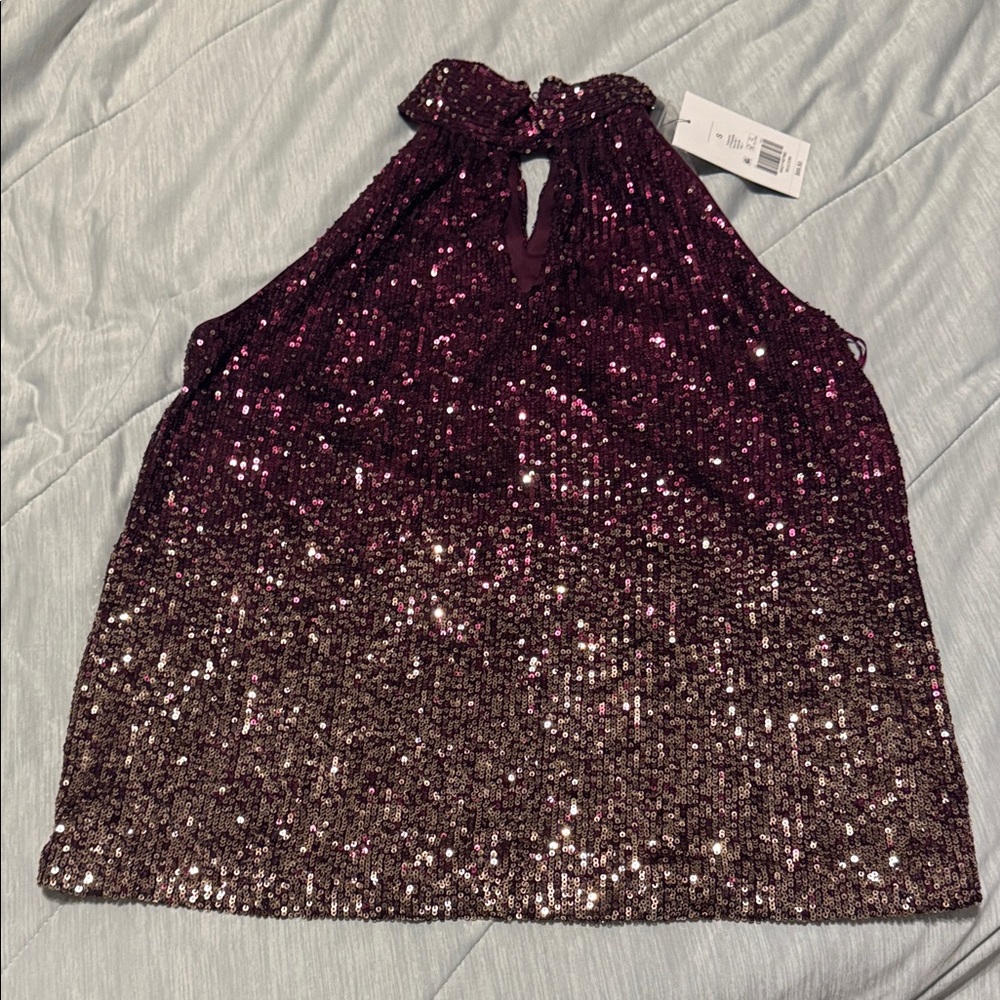 The Limited Party Sequin Top